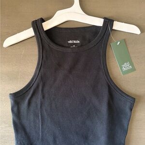 Girls Crop Tank Top